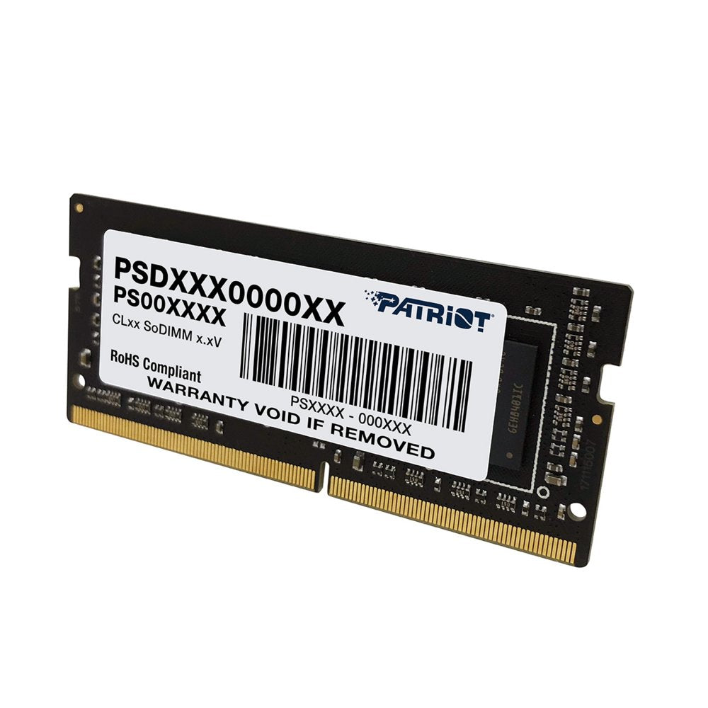 Patriot Signature | 16GB DDR4 SODIMM Geheugen | 3200 MHz | CL22 | 1x 16GB - Matmuis